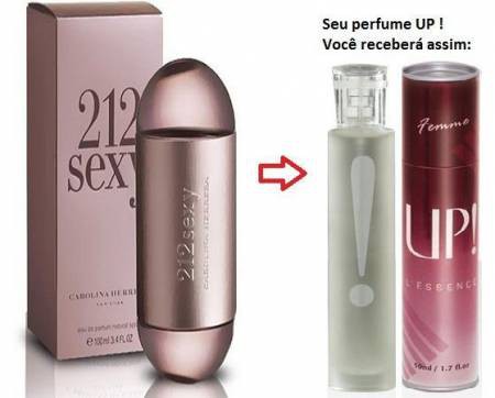 212 SEXY  R$ 79,00